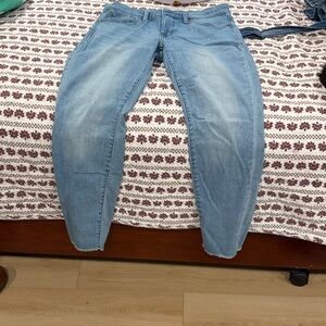 Lucky Brand Women's Light Blue Boyfriend Jeans